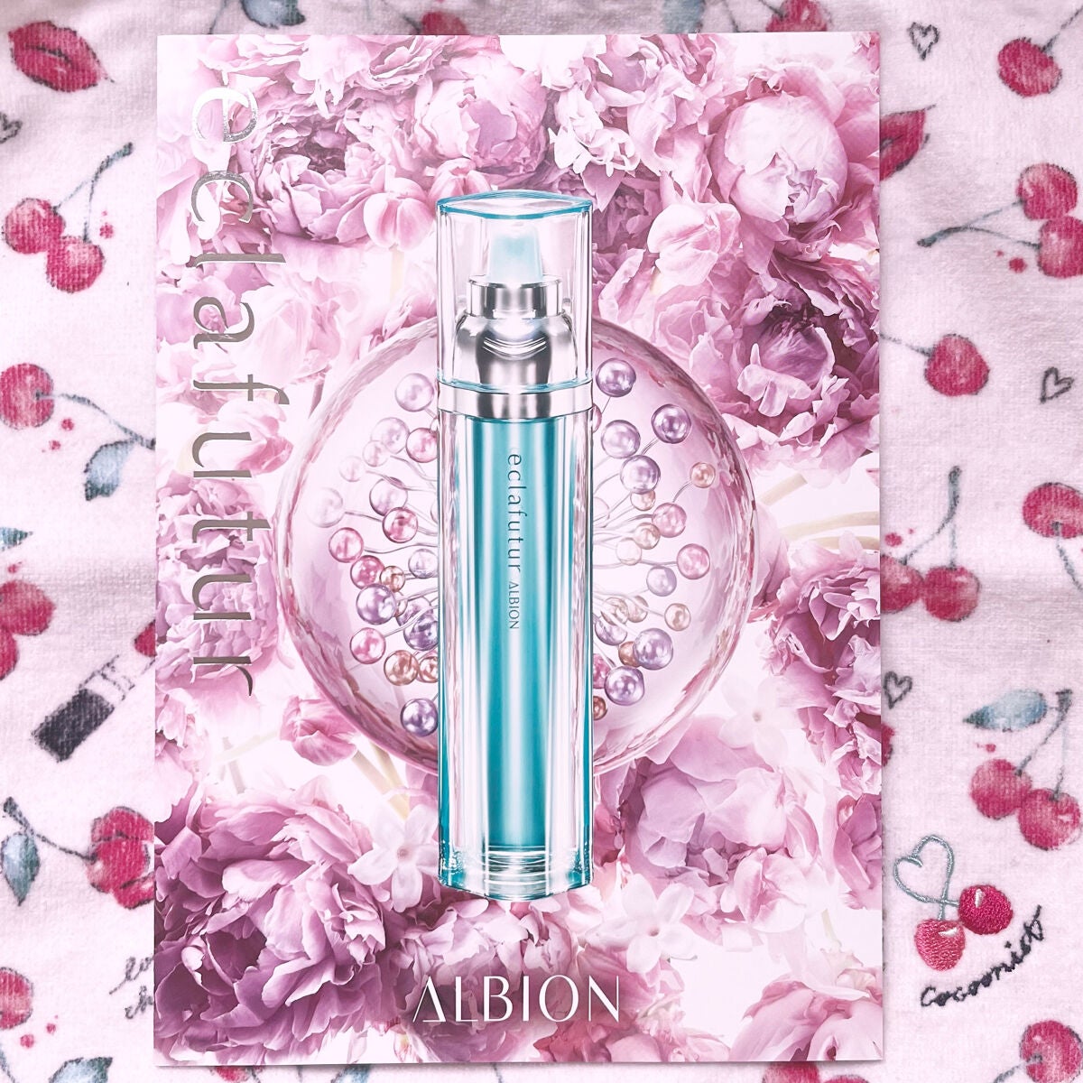 アルビオン エクラフチュール t/ALBION/美容液を使ったクチコミ(1枚目)