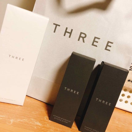 バランシング クレンジング オイル/THREE/オイルクレンジングを使ったクチコミ(1枚目)