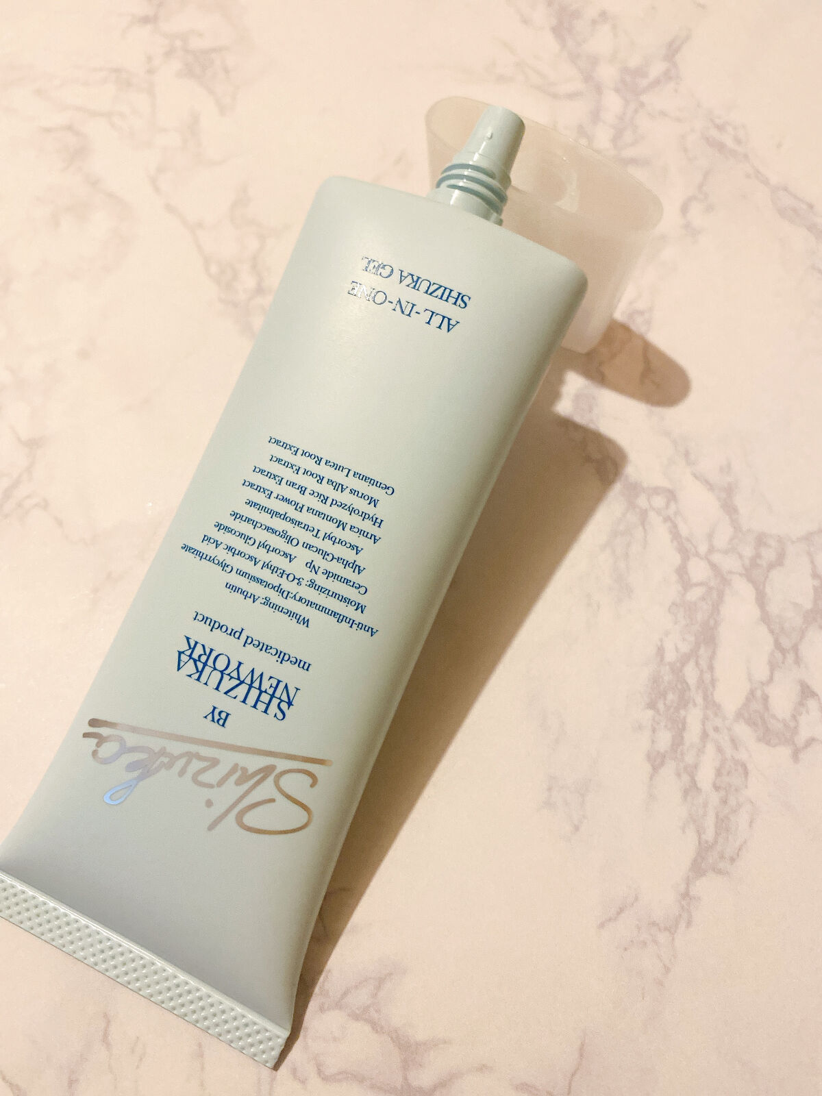 オールインワン シズカゲル/Shizuka BY SHIZUKA NEWYORK/オールインワン化粧品を使ったクチコミ（3枚目）