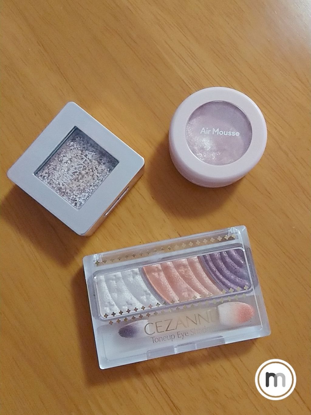 ピクニック エアームースアイズ/ETUDE/ジェル・クリームアイシャドウを使ったクチコミ（1枚目）