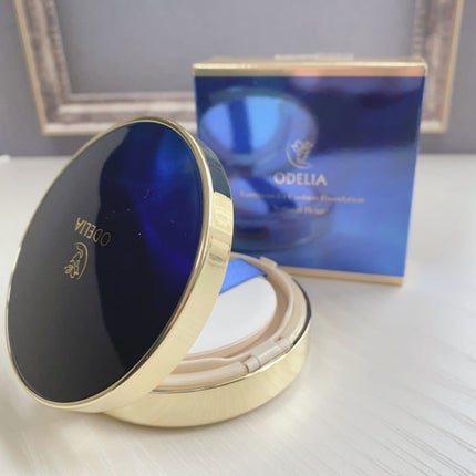 ルミナスフィット クッションファンデーション /ODELIA/クッションファンデーションを使ったクチコミ(1枚目)