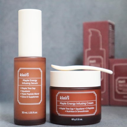 メープルエナジーインフュージングセラム/Klairs/美容液を使ったクチコミ(6枚目)