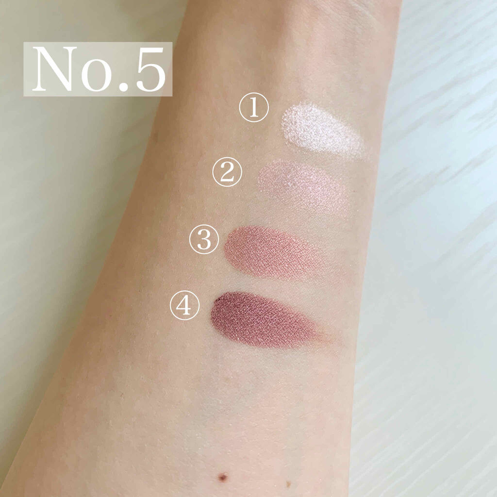 シルキースフレアイズ/キャンメイク/アイシャドウパレットを使ったクチコミ（3枚目）