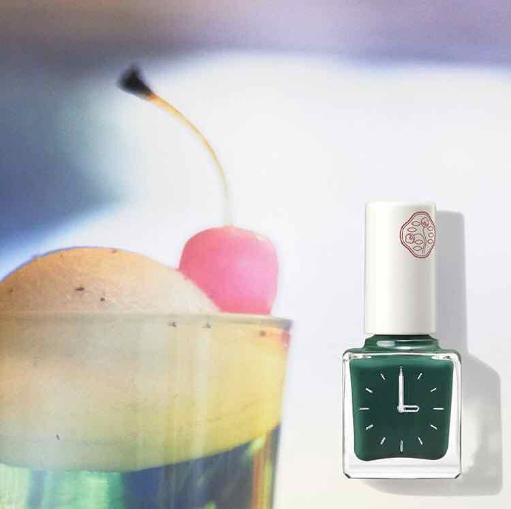 ネイルエナメル ピコ/SHISEIDO/マニキュアを使ったクチコミ（2枚目）