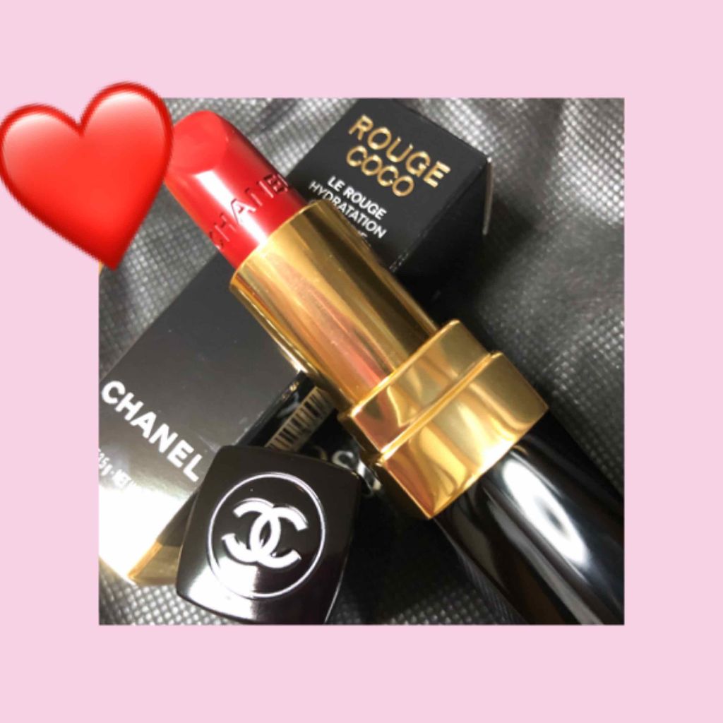 ルージュ ココ/CHANEL/口紅を使ったクチコミ(1枚目)