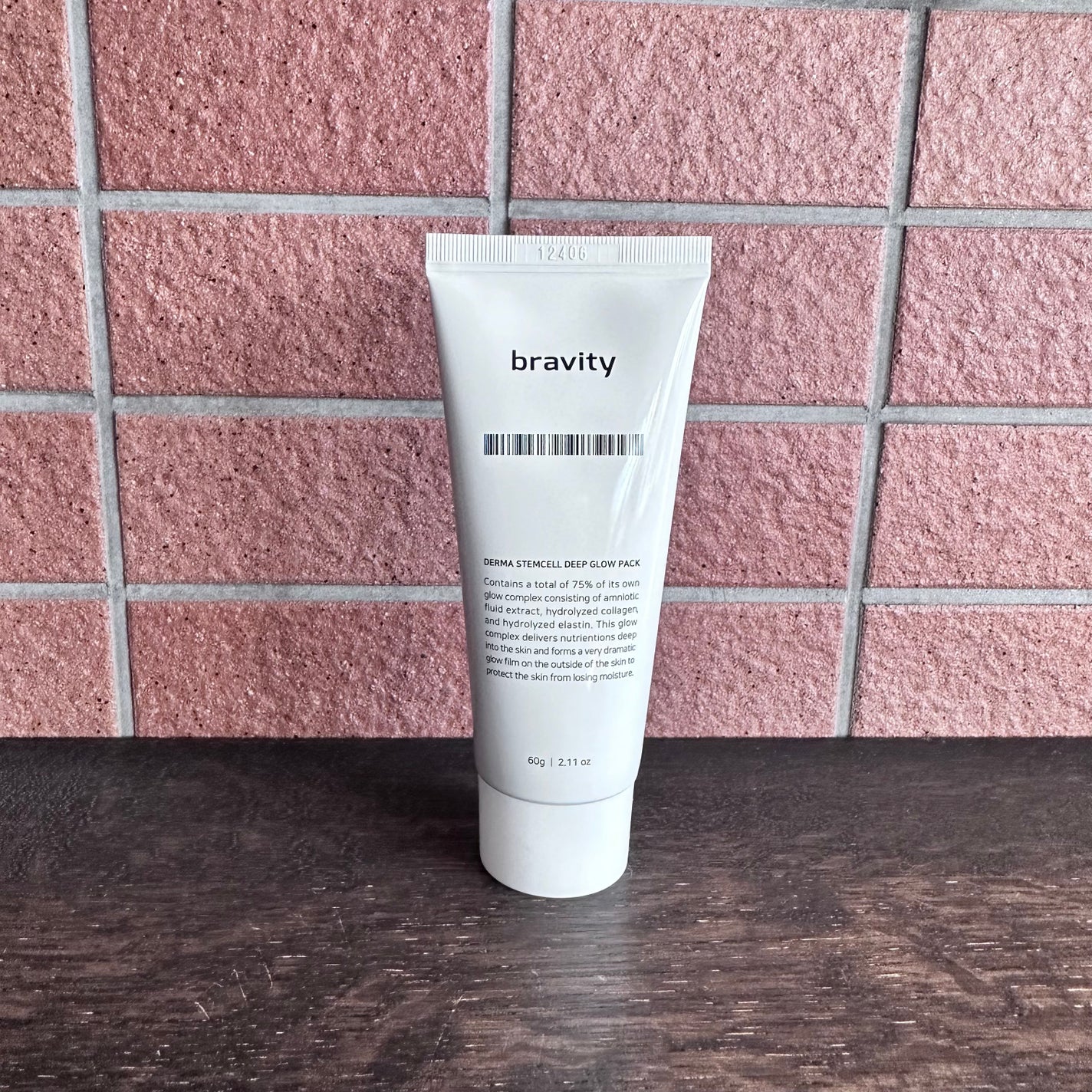 STEMCELL DEEP GLOW PACK/bravity/シートマスク・パックを使ったクチコミ(4枚目)