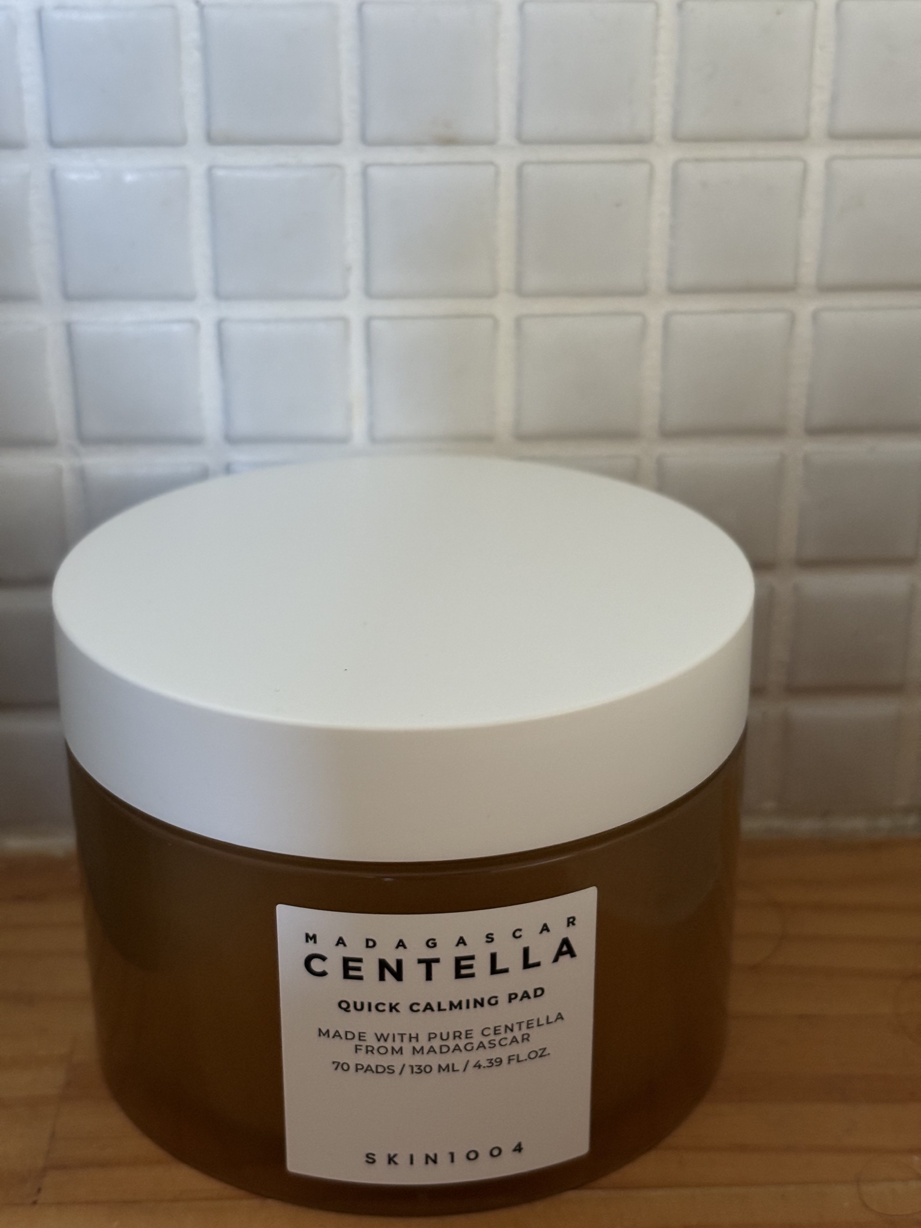 センテラ クイックカーミングパッド/SKIN1004/トナーパッドを使ったクチコミ（1枚目）