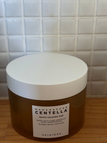 センテラ クイックカーミングパッド/SKIN1004/トナーパッドを使ったクチコミ(1枚目)