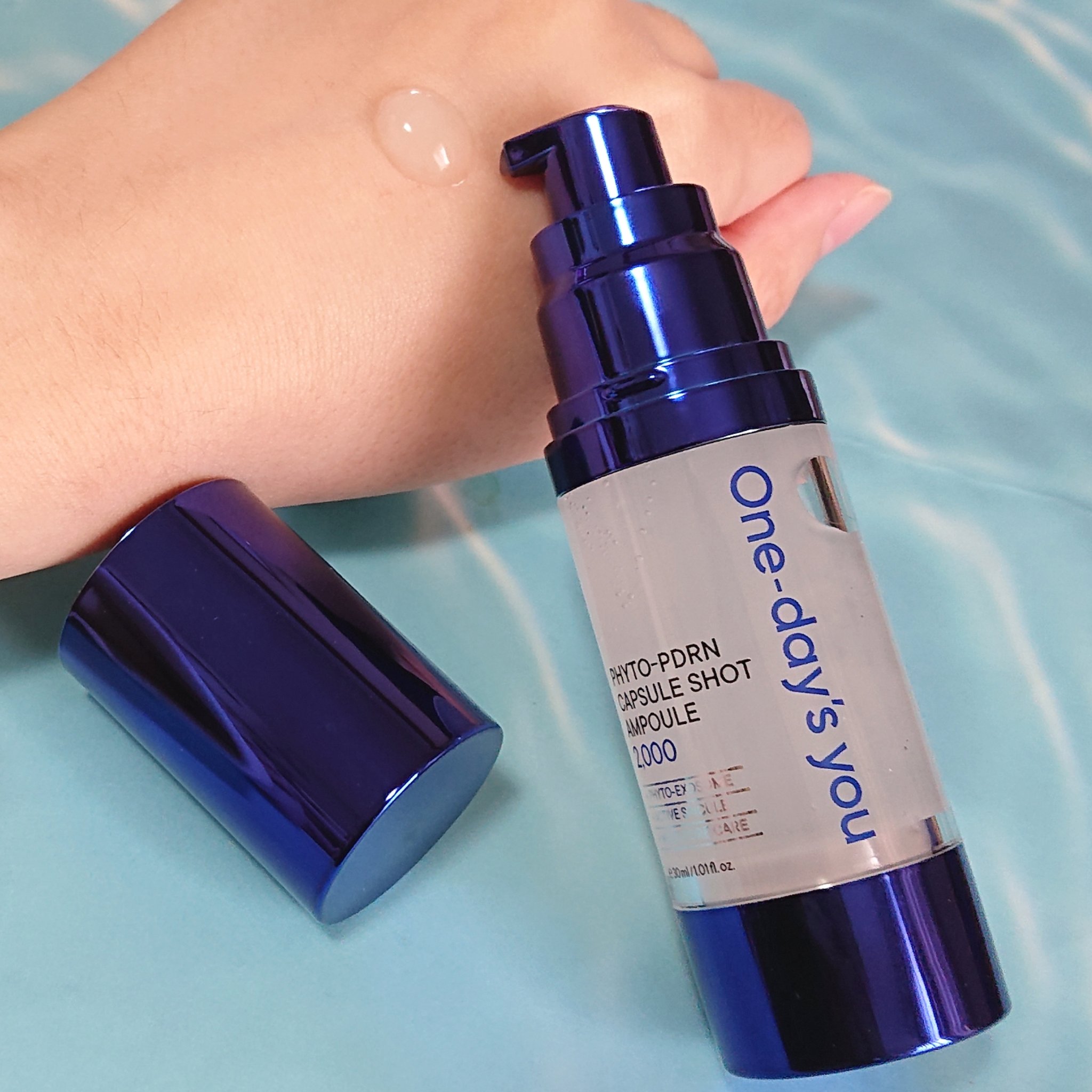 チクチクが新鮮です❗

One-day's you(ワンデイズユー)
✨『ピトピディーアールエヌ カプセルショット アンプル』✨

🌹

【 特徴】

●たるんだ毛穴を引き締める⁉️
フィトPDRNカプセルショットアンプル2000

●バ