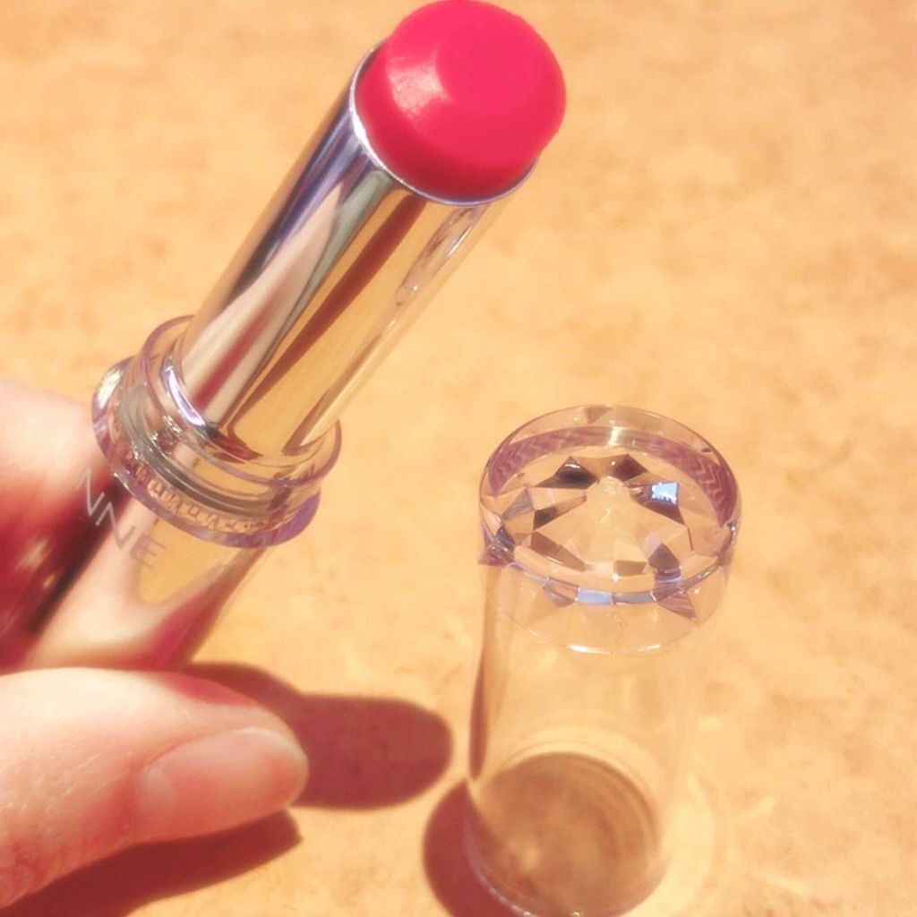 ラスティンググロスリップ/CEZANNE/口紅を使ったクチコミ（1枚目）