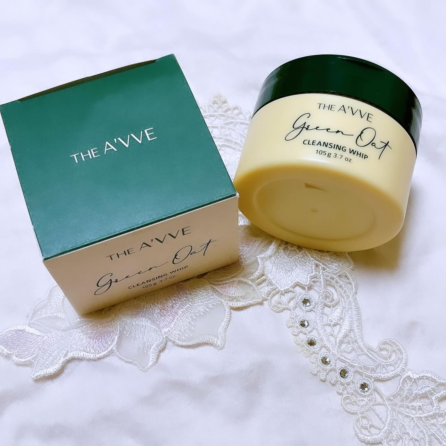 グリーンオートクレンジングホイップ/THE A'VVE/その他洗顔料を使ったクチコミ(2枚目)