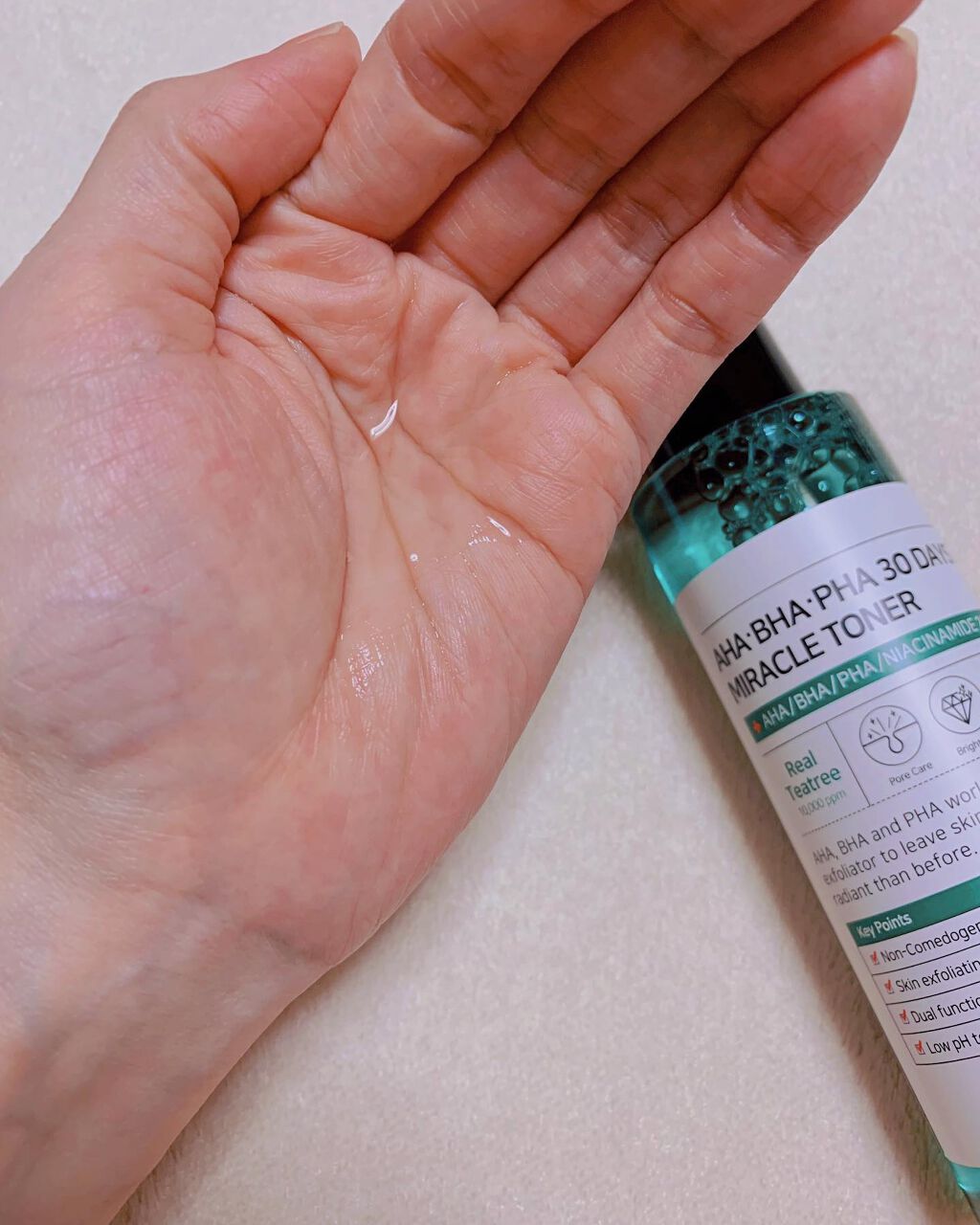 AHA·BHA·PHA 30デイズミラクルセラム/SOME BY MI/美容液を使ったクチコミ（3枚目）