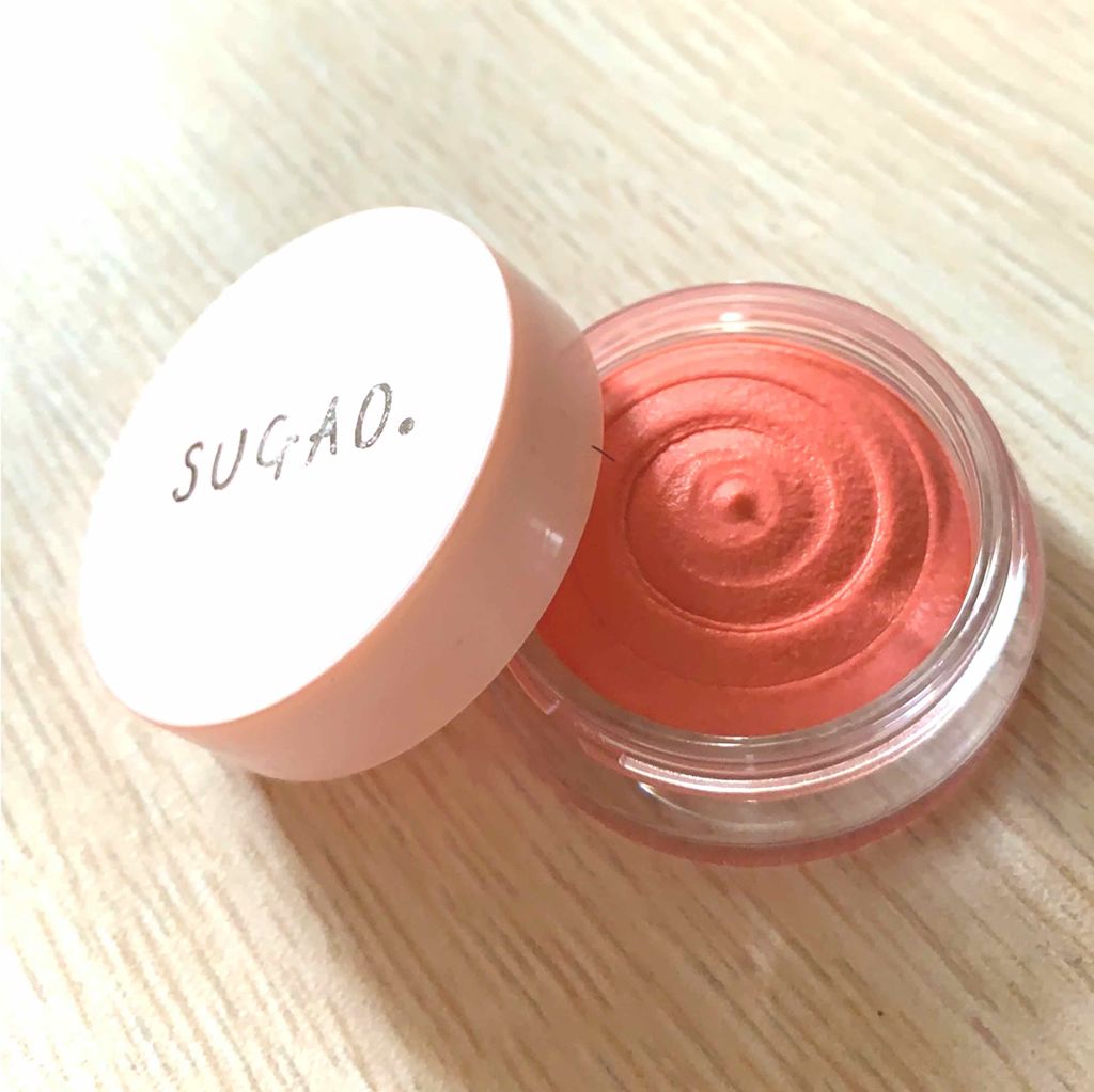 スフレ感チーク/SUGAO®/ジェル・クリームチークを使ったクチコミ(1枚目)