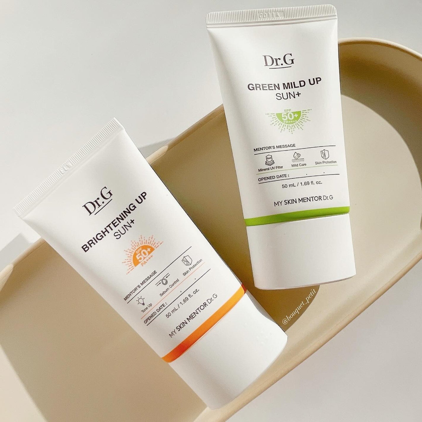 ブライトニングアップサンプラス/Dr.G/日焼け止めクリームを使ったクチコミ(1枚目)