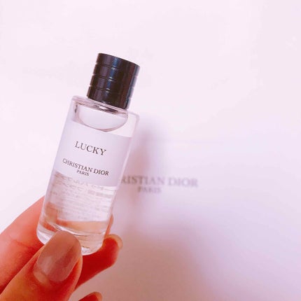 ラ コレクシオン プリヴェ クリスチャン ディオール ラッキー オードゥ パルファン/Dior/香水(レディース)を使ったクチコミ(2枚目)