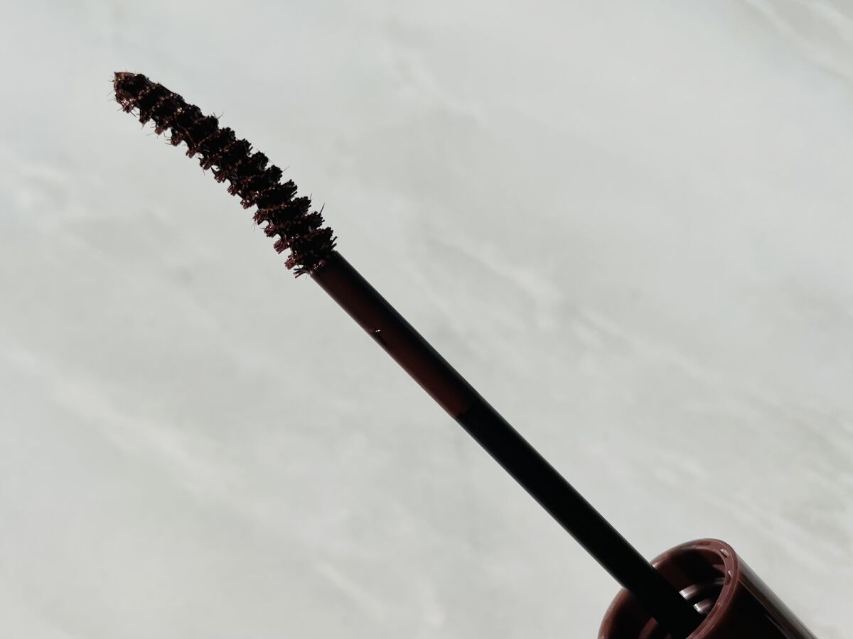 オフするんマスカラ 03 ダークチェリー/キャンメイク/マスカラを使ったクチコミ（3枚目）