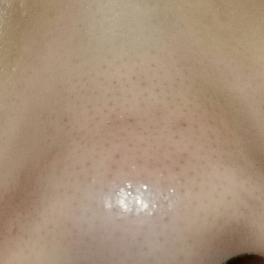 ハトムギ保湿ジェル(ナチュリエ スキンコンディショニングジェル)/ナチュリエ/美容液を使ったクチコミ(4枚目)