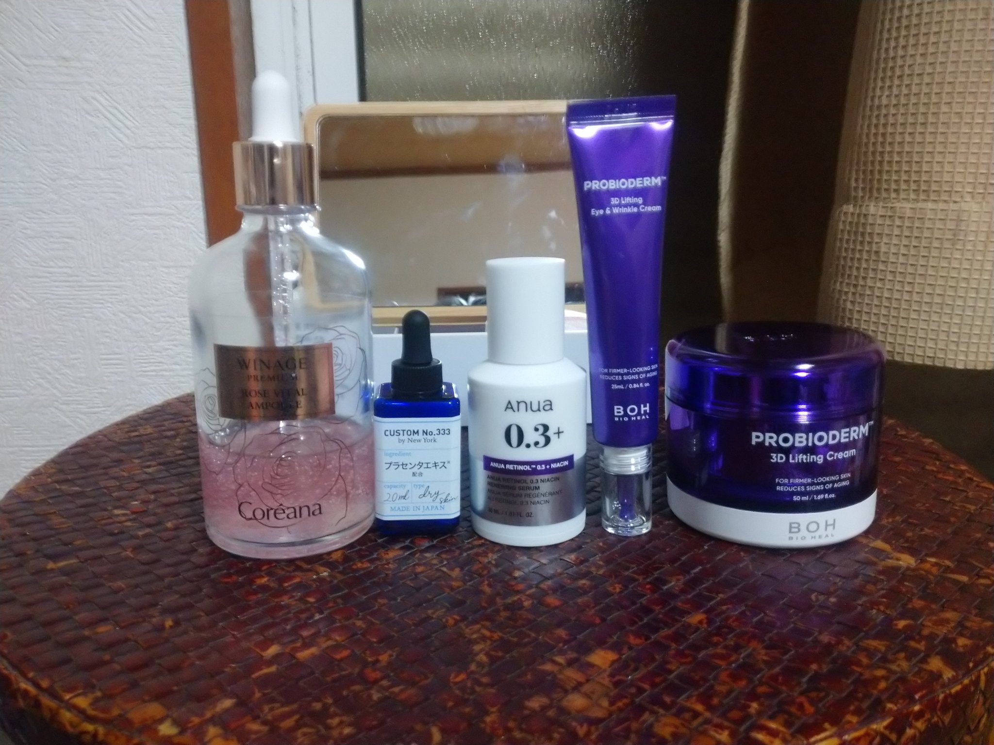 発酵プラセンタ/CUSTOM No.333 by New York/美容液を使ったクチコミ（2枚目）