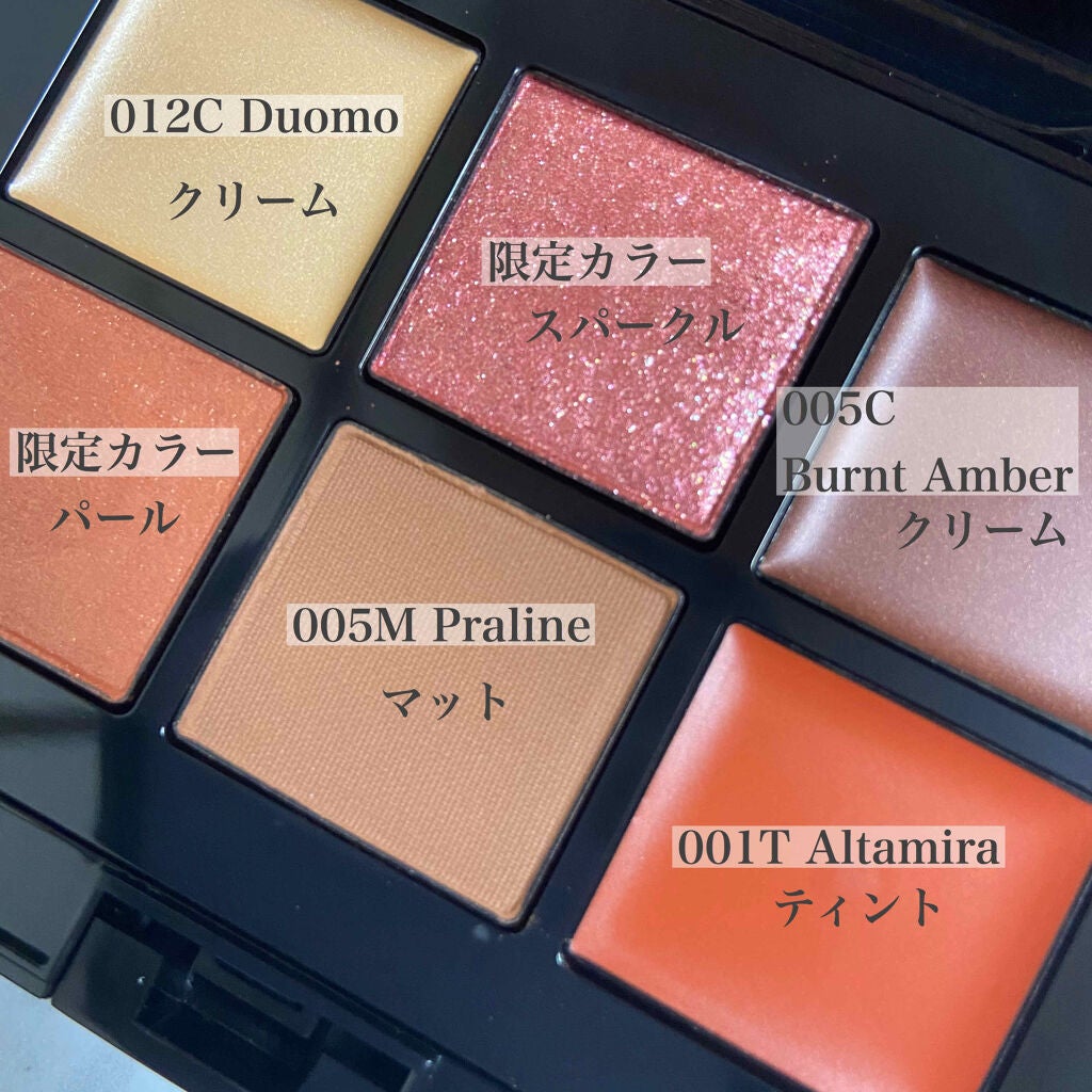 クワッドアイシャドー/NARS/アイシャドウパレットを使ったクチコミ(5枚目)
