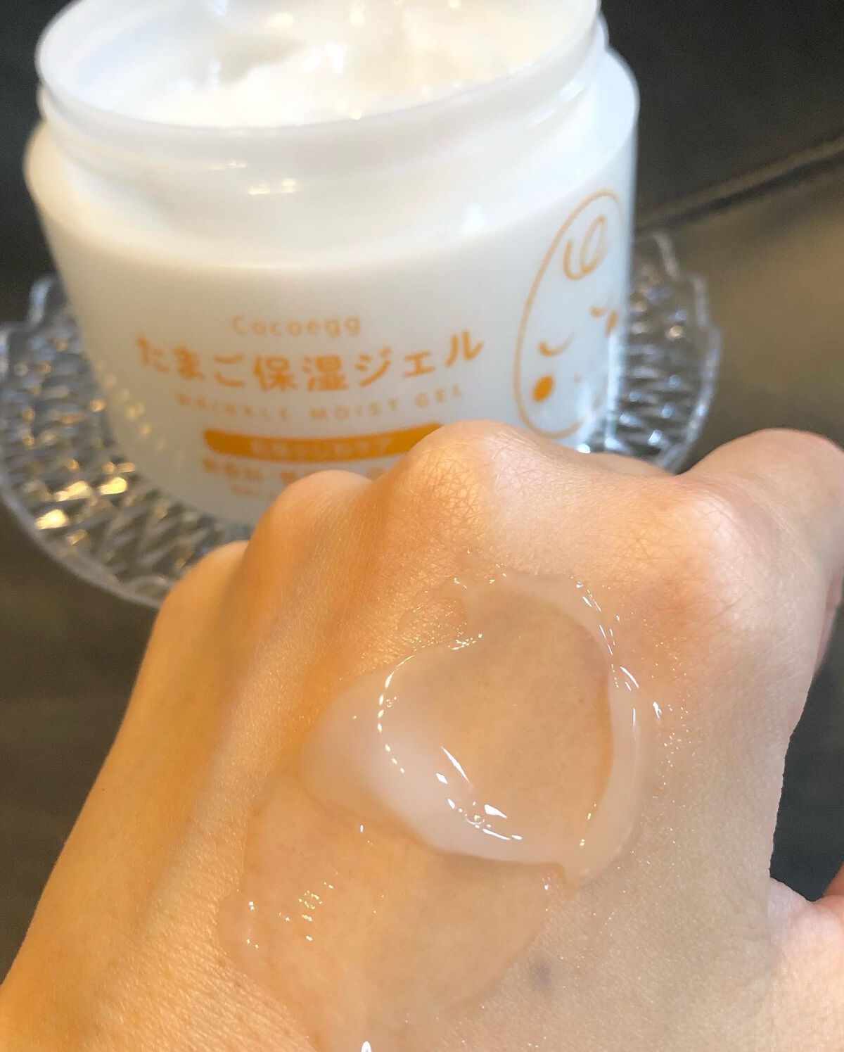 たまご保湿ジェル/ココエッグ/美容液を使ったクチコミ(6枚目)