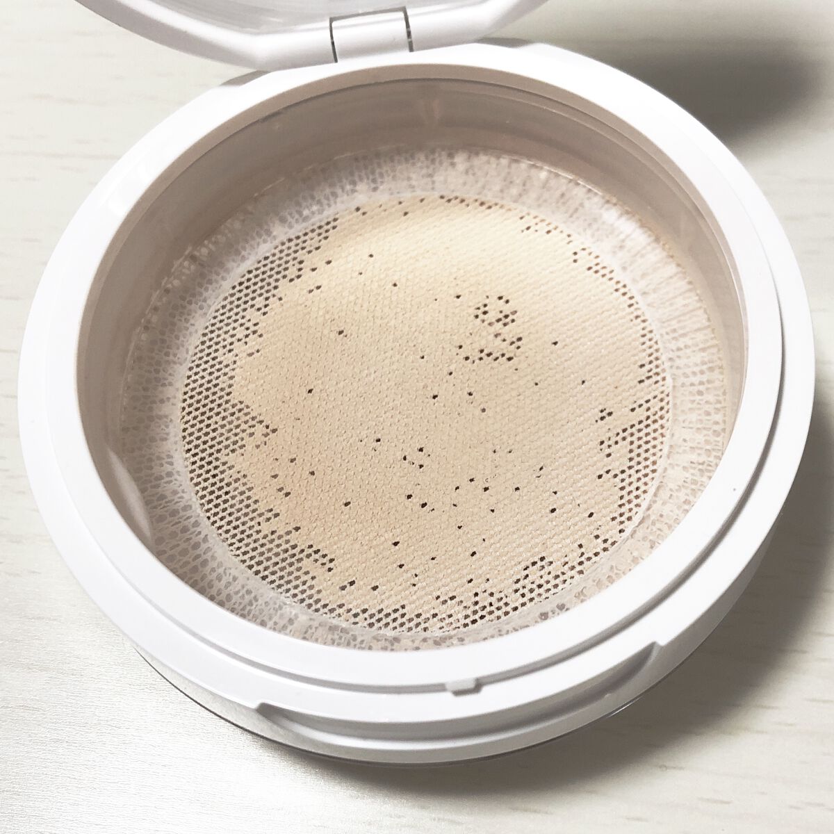 フェイスパウダーUV スーパー プロテクト/ファンケル/ルースパウダーを使ったクチコミ（2枚目）