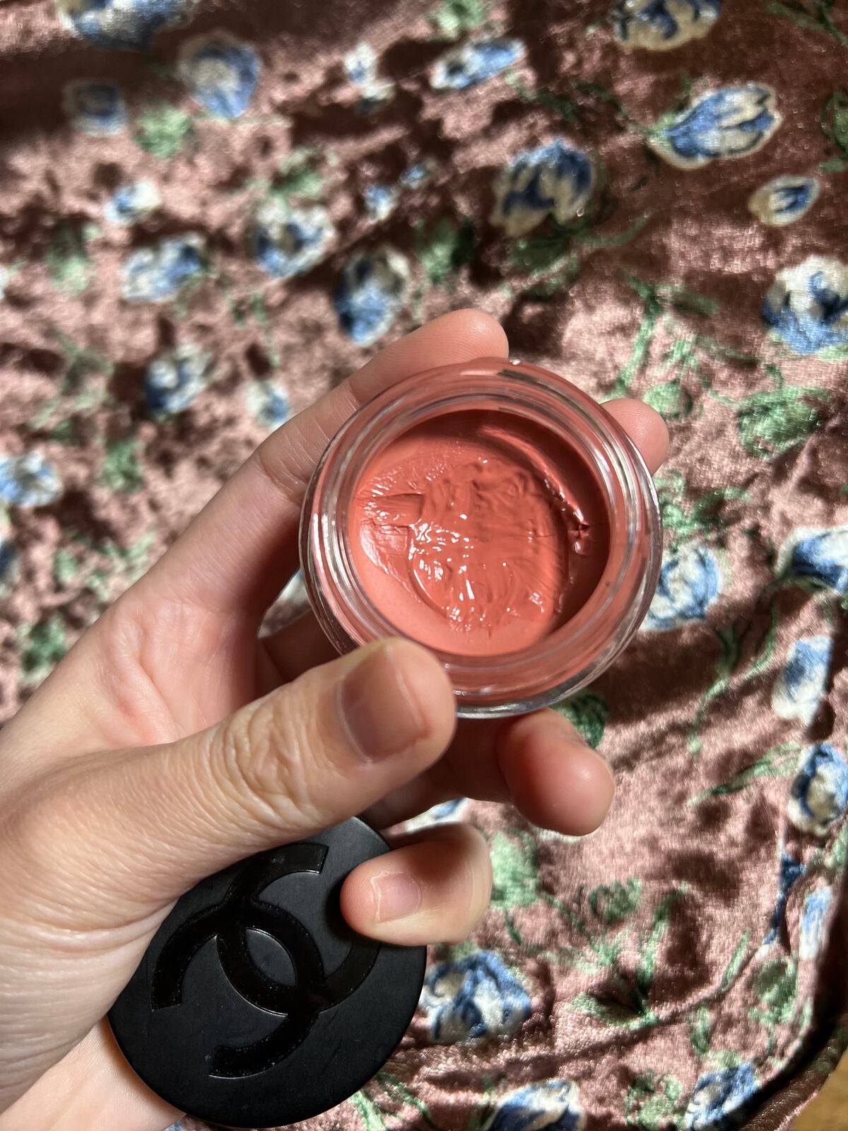 リップ&チーク ボーム N°1 ドゥ シャネル/CHANEL/口紅を使ったクチコミ(3枚目)