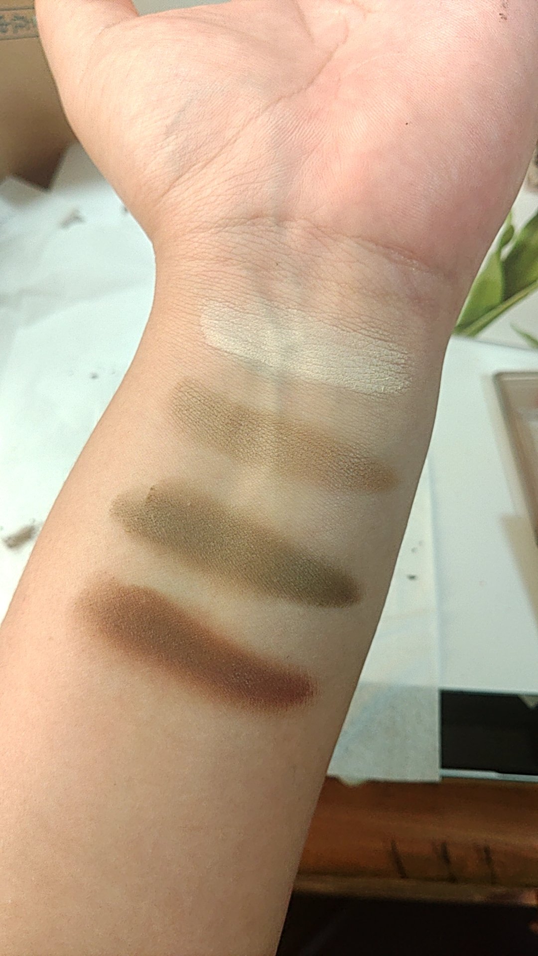 ニュアンス マット クリエイター/Visée/アイシャドウパレットを使ったクチコミ（3枚目）