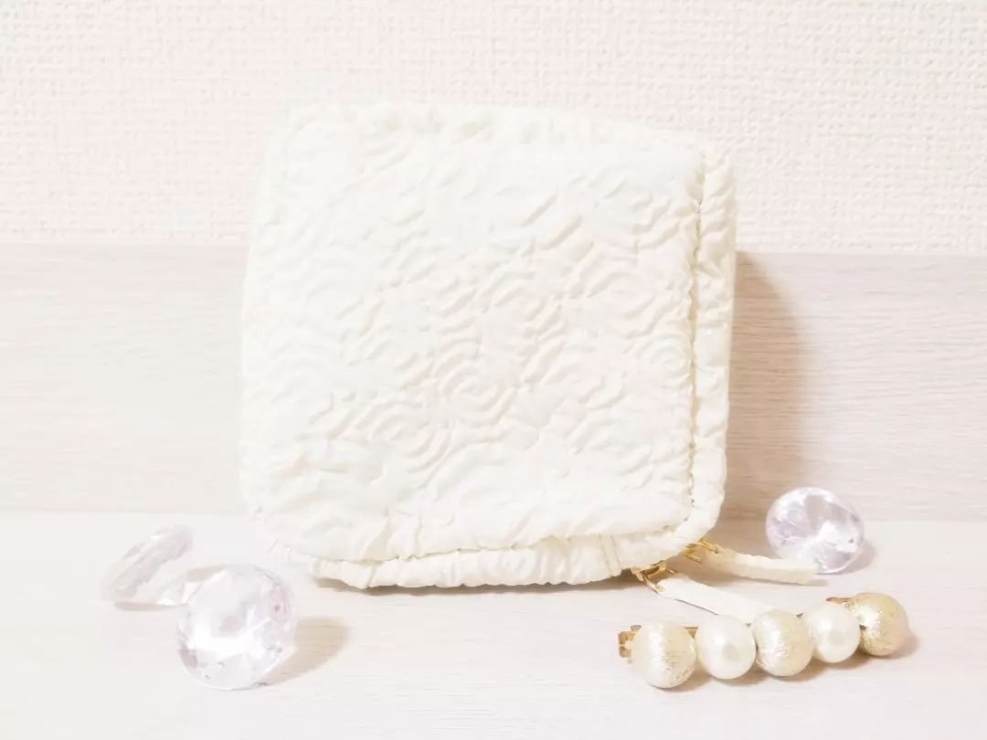 メイクポーチ/KOKOBI/化粧ポーチを使ったクチコミ（1枚目）