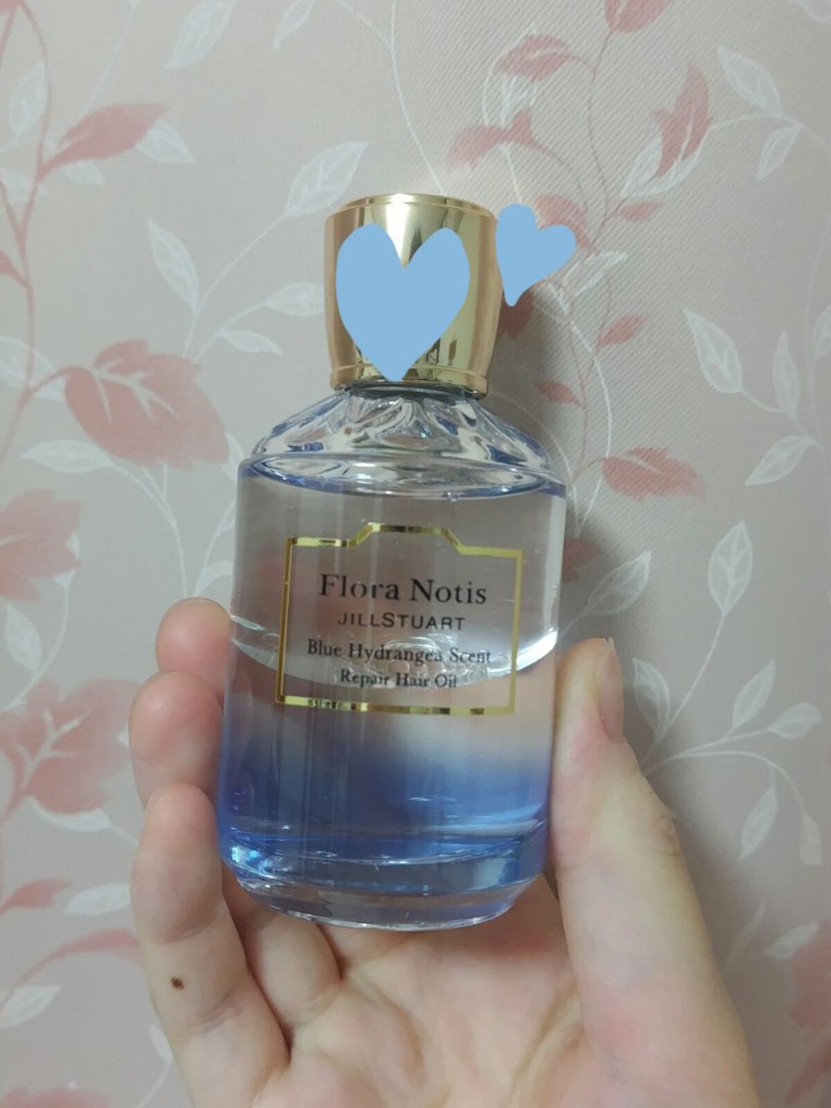 ブルーハイドレンジア リペアヘアオイル/Flora Notis JILL STUART/ヘアオイルを使ったクチコミ(2枚目)