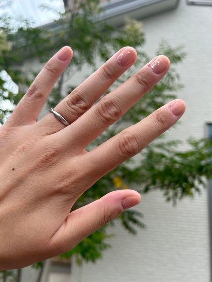 ミニネイル/パラドゥ/マニキュアを使ったクチコミ(1枚目)