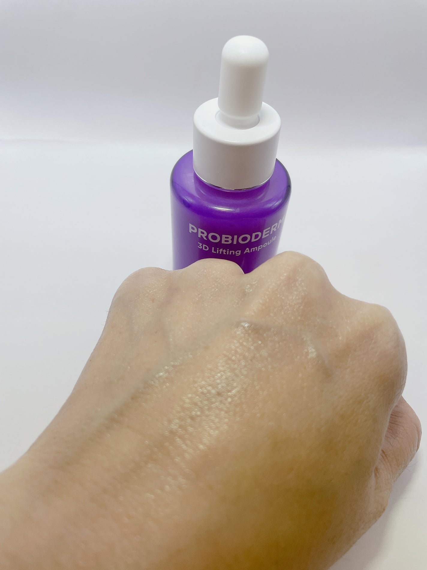 バイオヒールボ プロバイオダーム 3Dリフティングセラム/BIOHEAL BOH/美容液を使ったクチコミ(4枚目)