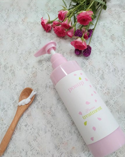 ポスプ プレミアムシャンプー/プレミアムトリートメント/posup/市販シャンプーを使ったクチコミ(4枚目)