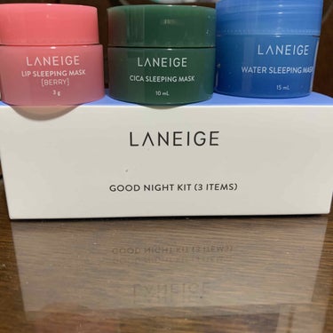 シカスリーピングマスク/LANEIGE/フェイスクリームを使ったクチコミ（2枚目）