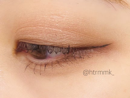 リアルラスティングアイライナー24hWP/K-パレット/リキッドアイライナーを使ったクチコミ(4枚目)