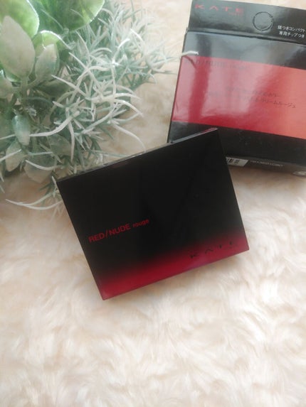 レッドヌードルージュ 04/KATE/口紅を使ったクチコミ(1枚目)