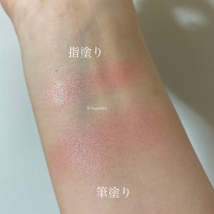 ブラッシュクチュール/YVES SAINT LAURENT BEAUTE/パウダーチークを使ったクチコミ(4枚目)