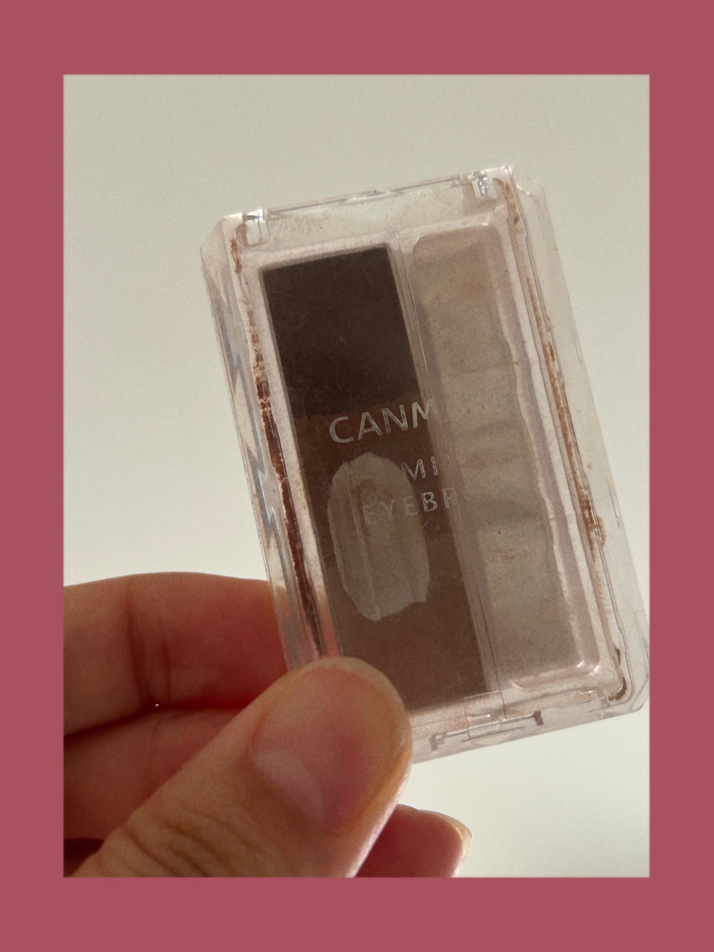 ミックスアイブロウ/キャンメイク/パウダーアイブロウを使ったクチコミ(1枚目)