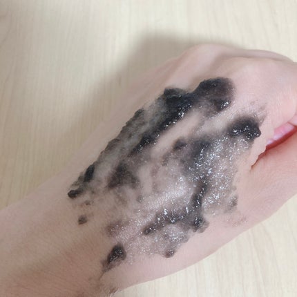 BLACK JELLY WASH(ブラックジェリーウォッシュ)/PLUEST/その他洗顔料を使ったクチコミ(2枚目)