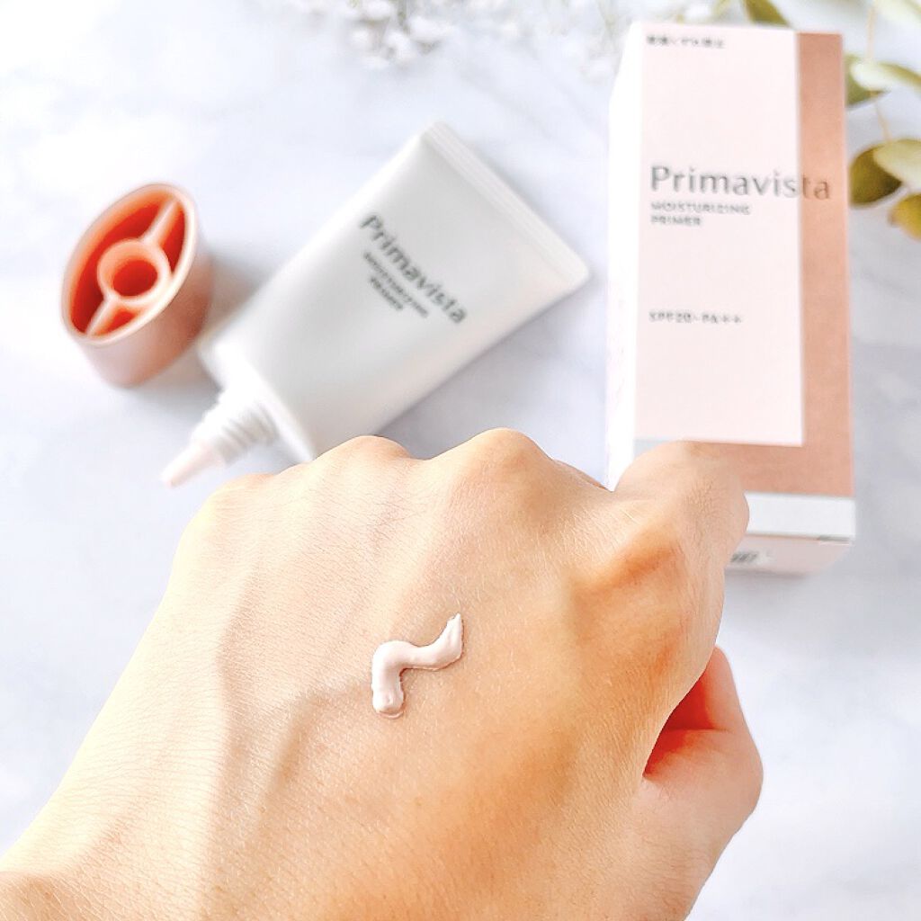 プリマヴィスタ スキンプロテクトベース<乾燥くずれ防止>/プリマヴィスタ/化粧下地を使ったクチコミ（3枚目）