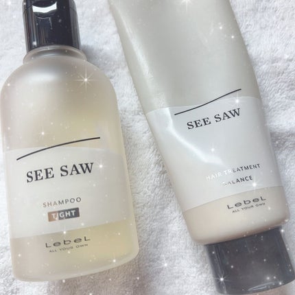 試してみた】LebeL SEE SAW ヘアトリートメントの効果・髪質別の 試してみた】LebeL SEE SAW ヘアトリートメントの効果・髪質別の