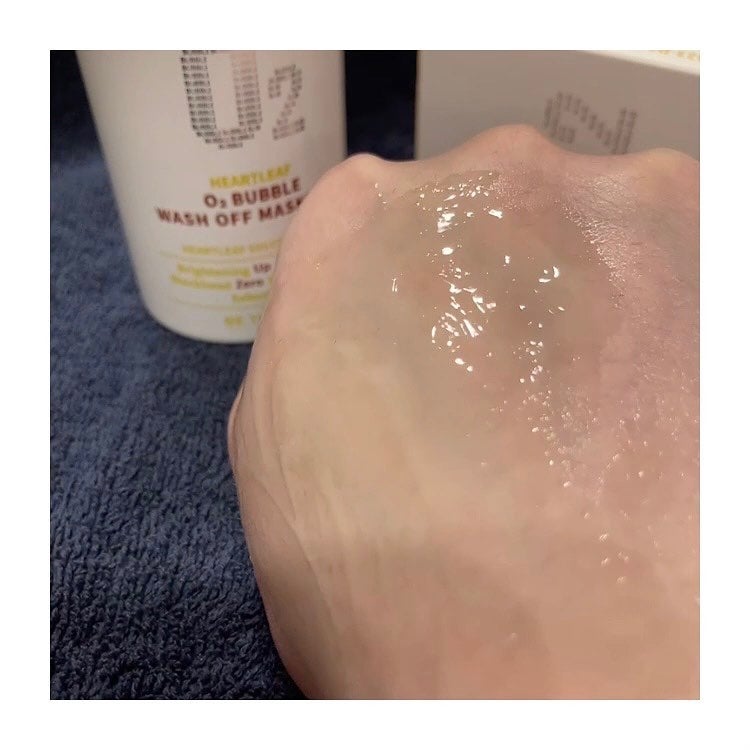 ドクダミオートバブルウォッシュオフマスクパック/be the skin/洗い流すパック・マスクを使ったクチコミ(6枚目)