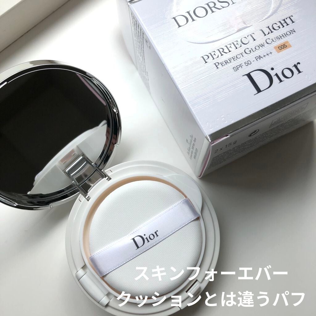 ディオール スノー パーフェクト ライト クッション SPF 50-PA+++/Dior/クッションファンデーションを使ったクチコミ(7枚目)