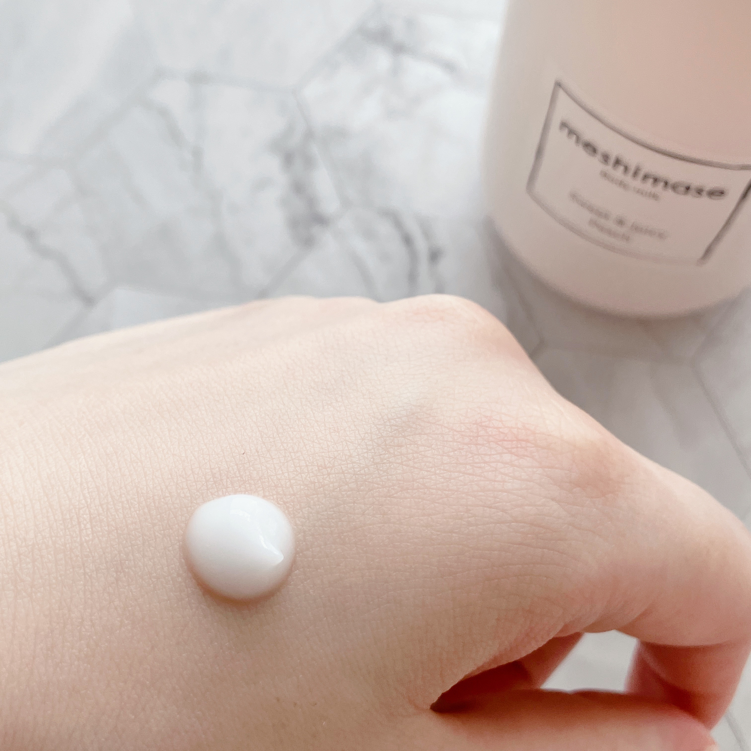 ボディミルク/meshimase/ボディミルクを使ったクチコミ（2枚目）