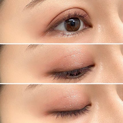 ベターザンアイズ/rom&nd/アイシャドウパレットを使ったクチコミ(4枚目)