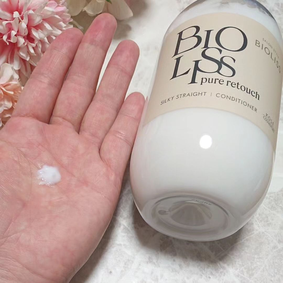 SS ビオリス ピュアレタッチ うねさぁら シャンプー/ヘアコンディショナー/SSビオリス/市販シャンプーを使ったクチコミ(3枚目)