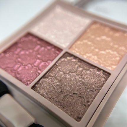 グロッシーリッチ アイズ N/Visée/アイシャドウパレットを使ったクチコミ(7枚目)