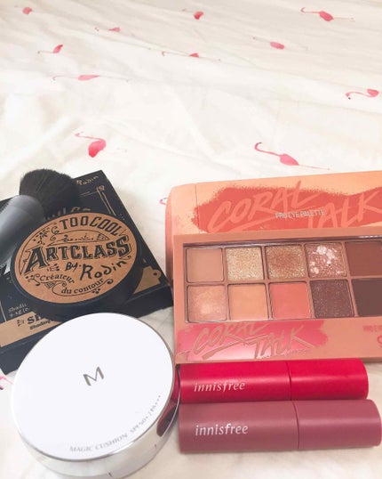 ビビッドコットン インクティント 2/innisfree/口紅を使ったクチコミ(1枚目)