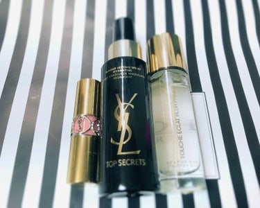 トップ シークレット セッティング グロウ スプレー/YVES SAINT LAURENT BEAUTE/ミスト状化粧水を使ったクチコミ（1枚目）