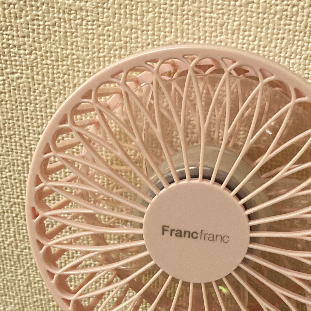 フレ 2WAY ハンディファン/フランフラン/その他を使ったクチコミ（1枚目）