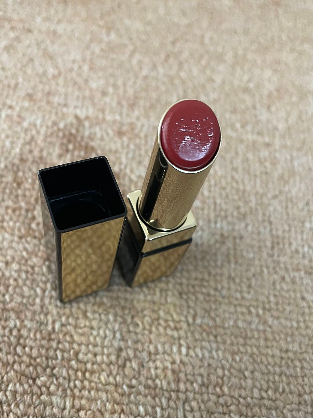 グレイズバームリップ/excel/口紅を使ったクチコミ(2枚目)